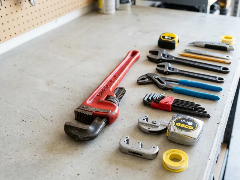 Professional plumbers in Wimbledon, ND equipped with top-tier tools for residential and commercial plumbing services.